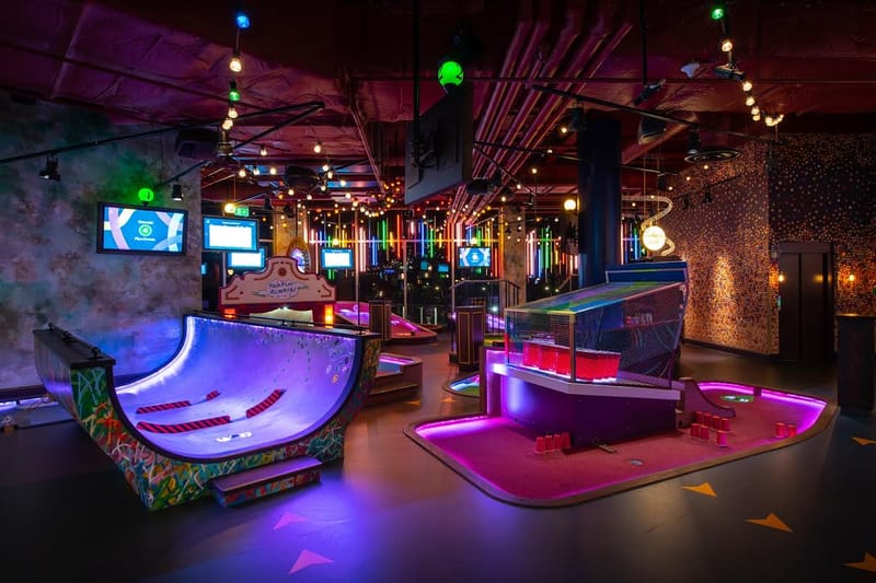 Puttshack: high-tech mini golf with a twist to sponsor upcoming networking event