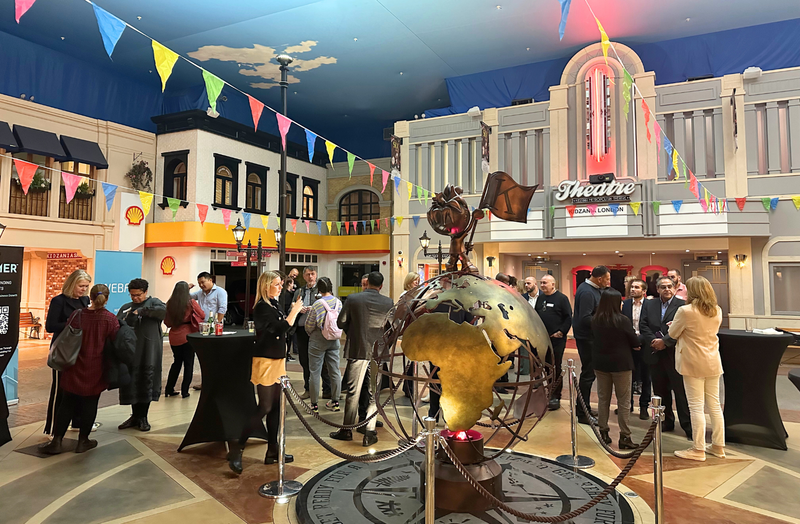 A Playful Twist on Networking at KidZania London